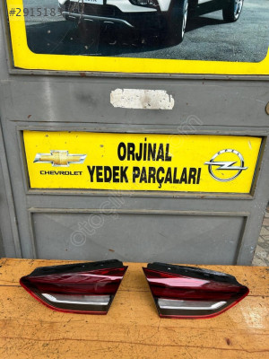 Opel insignia b bagaj stopları led sıfır