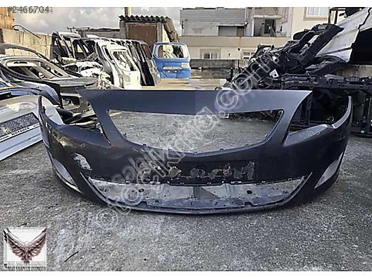 OPEL ASTRA J Modeli İçin Ön Tampon Çıkma Parçaları