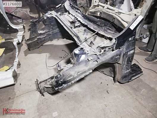 FORD MONDEO ÖN ŞASİ-ŞASE ÇEYREK MARŞPİYEL KILIÇ SACI TAVAN ARKA