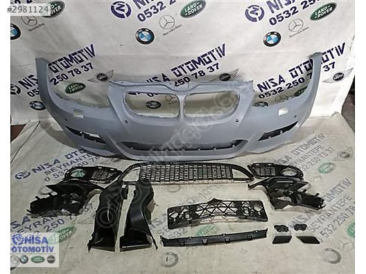 BMW 3 SERİSİ E92 COUPE KASA TAMPON SETİ DOLU LCİ M A922101