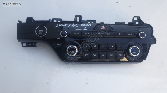 kia sportage 2020 klima kontrol paneli (son fiyat)