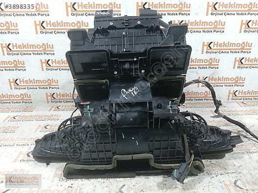RENAULT FLUENCE İCON KALORİFER KAZANI VE MOTORU A25101B3801001