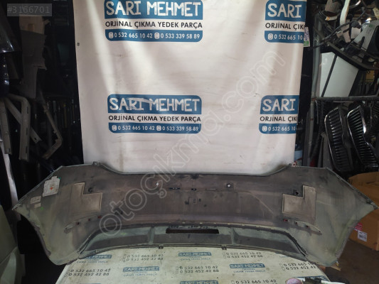 ÇIKMA SEAT LEON ARKA TAMPON 2017 T-164
