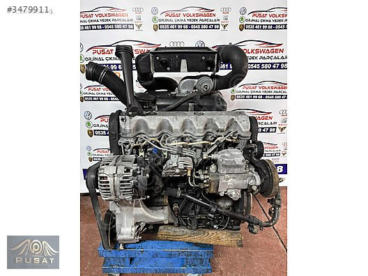 VOLKSWAGEN TRANSPORTER T4 2.5TDİ MOTOR ÇIKMA KOMPLE DOLU MOTOR