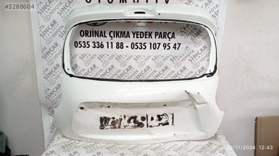 NİSSAN JUKE 2011 2019 ARKA BAGAJ KAPAĞI ÇIKMA ORJİNAL