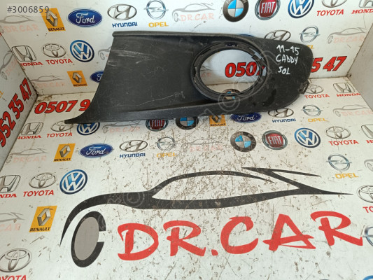 VOLKSWAGEN CADDY 2011-15 SOL SİS ÇERÇEVESİ ORİJİNAL 1T0853665P