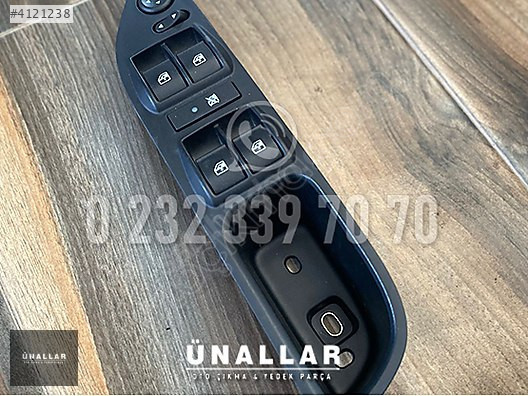 FİAT EGEA CAM DÜĞMELERİ ve TÜM AKSAMLARI | ÜNALLAR OTO ÇIKMA |