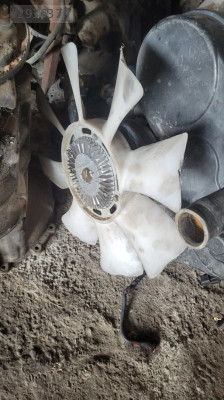 Hyundai h100 fan termik