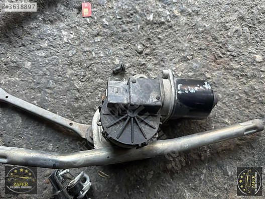 FİAT FİORİNO ÖN CAM SİLEGEÇ MOTORU ZAFER OTO DAN