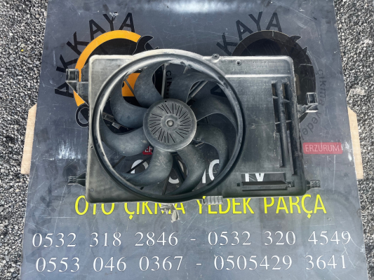 Ford C-Max 2 Fan Motoru 1.6 TDCi Orjinal Çıkma
