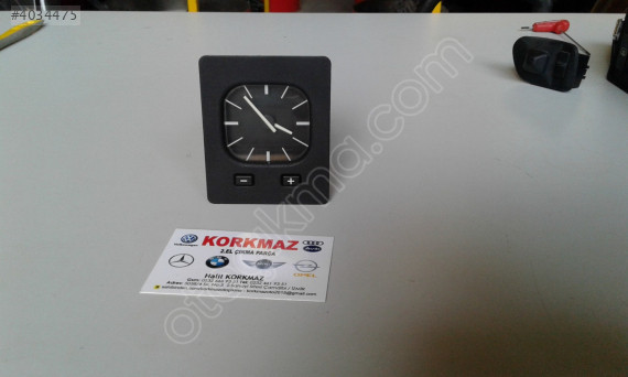 BMW 316 318 320 323 325 328 330 E30 ANALOG SAAT