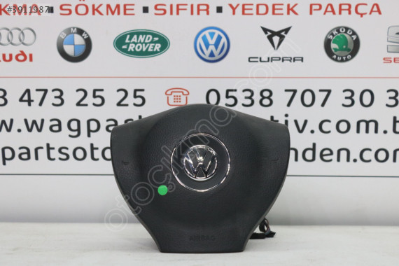 VW GOLF PASSAT CC B7 DİREKSİYON AİRBAG 3C8880201AA