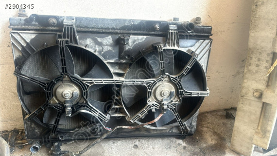 2004 INFİNİTİ FX35 FAN DAVLUMBAZI