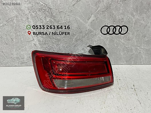AUDİ A3 SOL DIŞ STOP