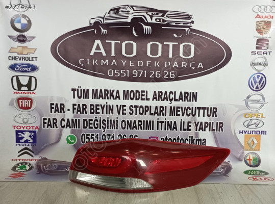 HYUNDAİ ELANTRA ORJİNAL ÇIKMA SAĞ STOP