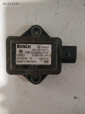 AUDİ A4 ESP SENSÖRÜ 8E0 907 637A