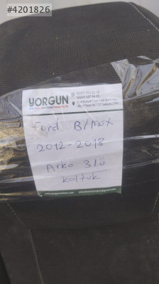 2012-18 FORD B-MAX ARKA 3 LÜ KOLTUK ÇIKMA ORJİNAL
