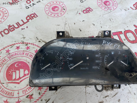 Hyundai Excel Gösterge Paneli KM Saati