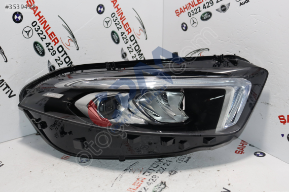 2018 MERCEDES A SERİSİ A177 W177 SAĞ ÖN FAR A1779060201