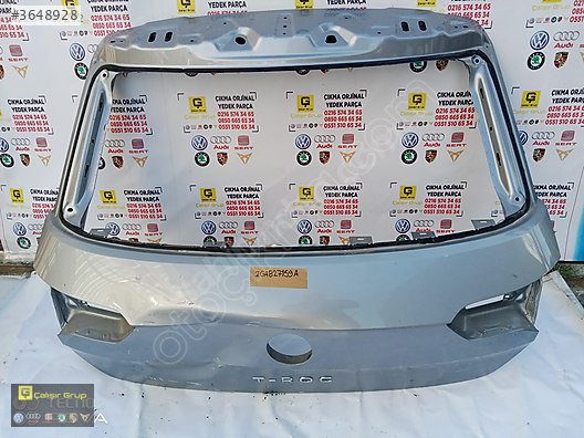 VOLKSWAGEN T-ROC BAGAJ KAPAĞI OEM 2GA827159 ÇIKMA SÖKME YEDEK PA