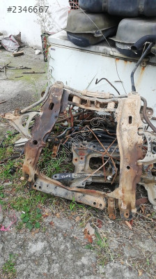 Renault expires 1.9 dizel 1999 model motor beşiği çıkma