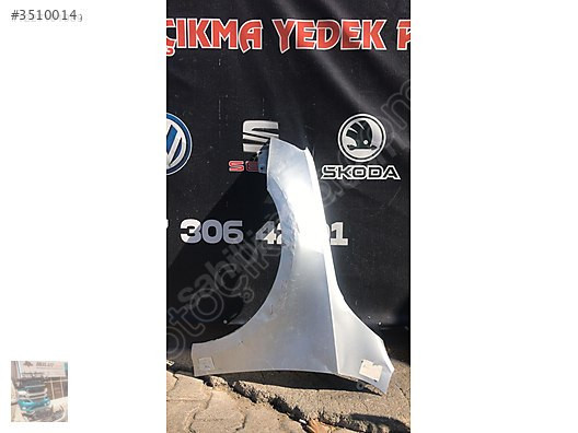 2013-2017 Skoda octavia sol çamurluk çıkma orjinal