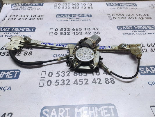 ÇIKMA FİAT LİNEA SOL ÖN CAM KRİKOSU K-495