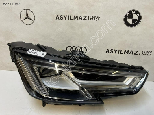 AUDİ A4 MATRİX SAĞ FAR LED ORJİNAL 8W0941034