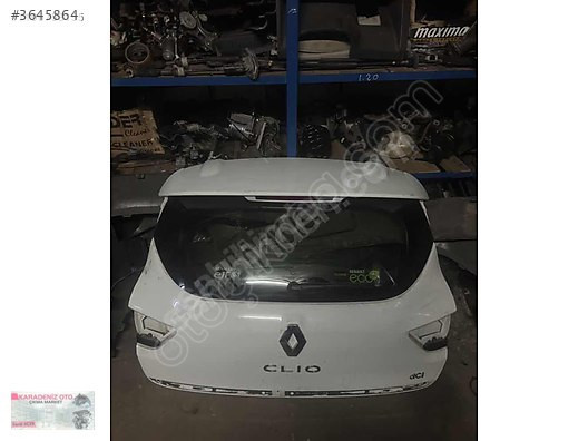 RENAULT CLİO 4 BAGAJ ORİJİNAL...