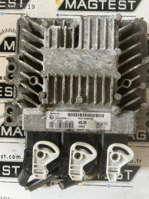 Fiesta 1.4 TDCI Motor Beyni 5WS40584B-T 8V21-12A650-EB SID206