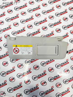 Cc jetta octavıa sag güneşlik sıfır 5g0857551