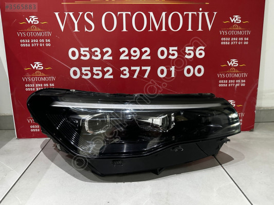 2024-2025 Volkswagen Tiguan Full Paket Sağ Ön Far 571941036