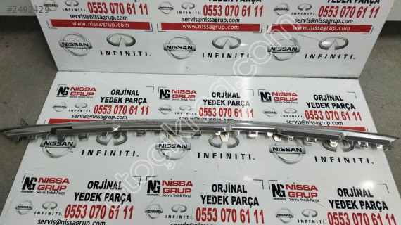 NİSSAN X-TRAİL ÖN TAMPON ALT NİKELAJI KROM SIFIR T33 2022-