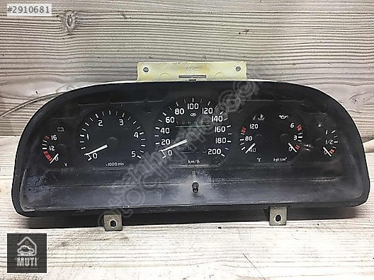 Gazelle Gösterge Saati Çıkma 37453.108-98