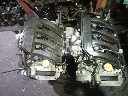 RENAULT MODUS 1.6 16V BENZİNLİ KOMPLE ÇIKMA MOTOR