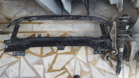 VOLKSWAGEN POLO ÇIKMA ÖN TAMPON DEMİRİ YENİ KASA HATASIZ