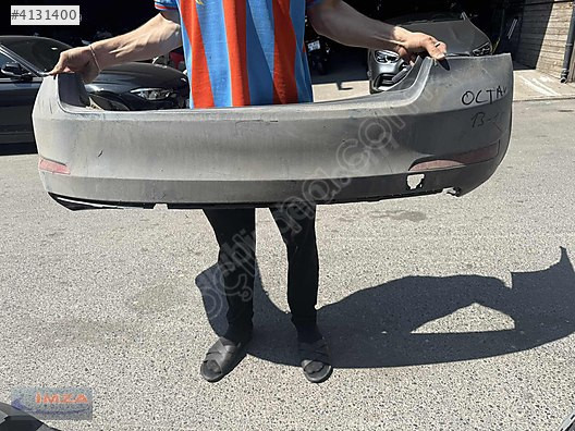 SKODA OCTAVİA ARKA TAMPON 13-15