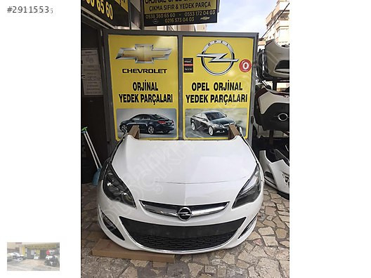 Opel astra j komple ön set kaput tampon far çamurluk