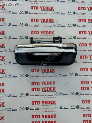 ISUZU DMAX BAGAJ AÇMA NİKELAJLI