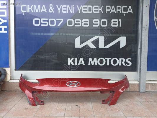 HYUNDAİ KONA 2021-2023 ÖN TAMPON ÜST ORİJİNAL ÇIKMA YEDEK PARÇA