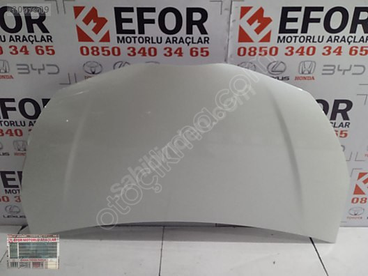 TOYOTA YARİS MOTOR KAPUTU ÇIKMA ORİJİNAL PARÇA 2012-2019