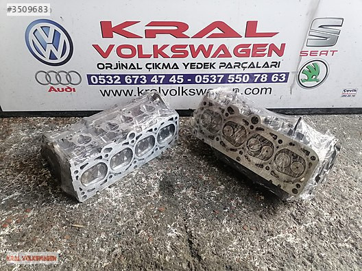 PASSAT 1.6 BSE ALZ MOTOR BENZİNLİ SİLİDİR KAPAĞI ÇIKMA ORJİNAL
