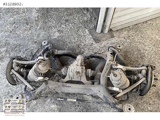 PORSCHE CAYENNE ARKA TAKIM TAŞIYIcı AMORTİSÖR DEFRANSİYEL AKS
