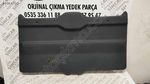 2024-2025 Ford Courier Çıkma Arka Bagaj Kaplaması R2X6-V429A56