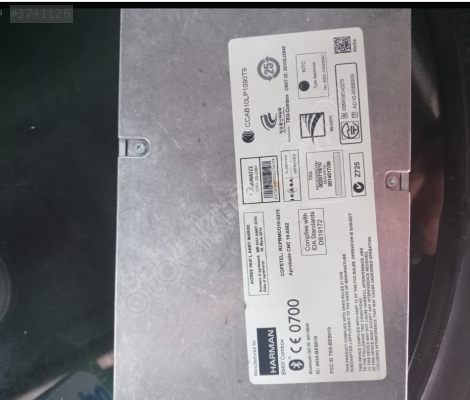 BMW F10 BLUETOOTH MODÜLÜ 925715001
