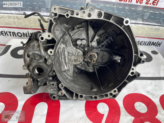 PEJO BERLİNGO 207 308 407 C4 1.6HDI 110HP ŞANZIMAN 9680886910