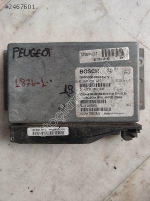 Peugeot 607 Şanzıman Beyni 9652182080 - 0260002887