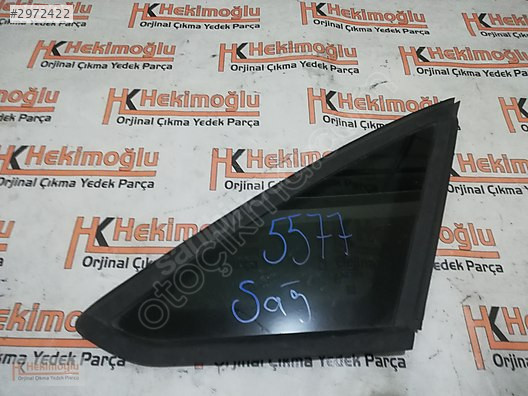 FORD FOCUS 3 SAĞ ARKA KELEBEK CAMI