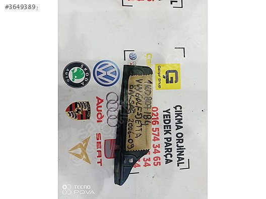 VOLKSWAGEN GOLF 5 SAĞ ÖN TAMPON BRAKETİ OEM 1k0807184