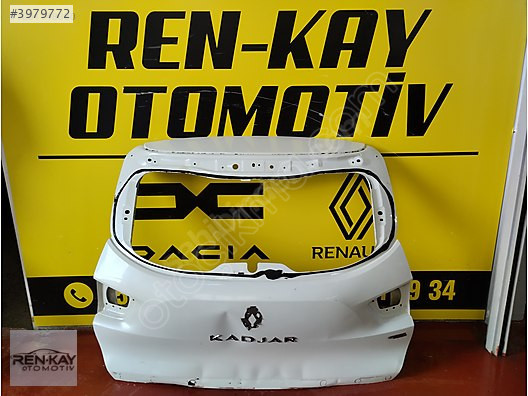 781400690R RENAULT KADJAR BAGAJ KAPAĞI BEYAZ ORJ 2015 2022